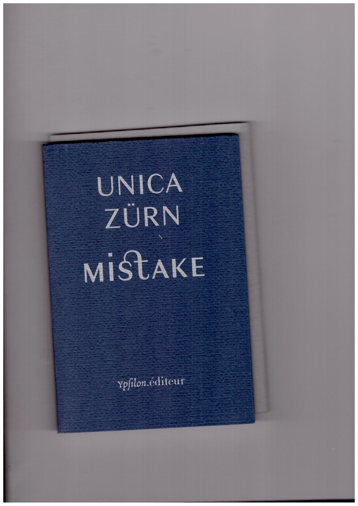 Mistake & autres écrits français